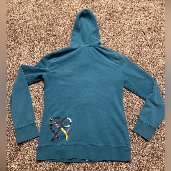 Roxy Zip Sweater Size Small - Picture 6 of 7